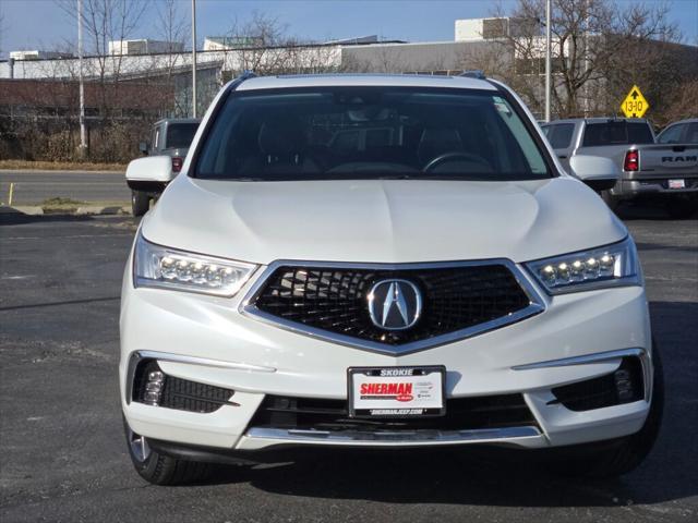 used 2020 Acura MDX car, priced at $36,999