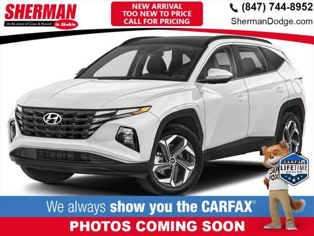 used 2023 Hyundai TUCSON Hybrid car