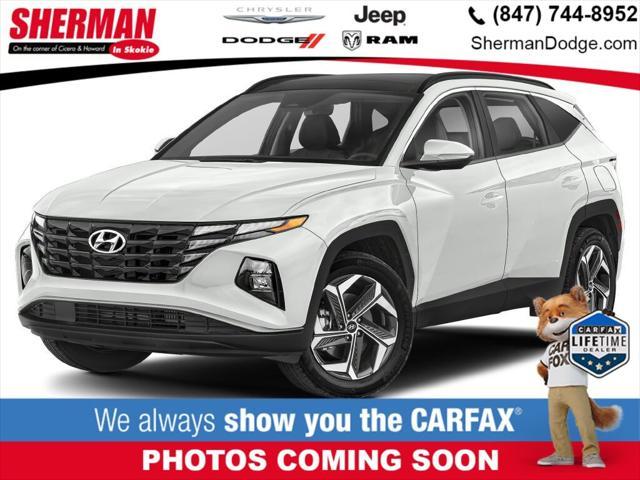 used 2023 Hyundai TUCSON Hybrid car, priced at $26,005