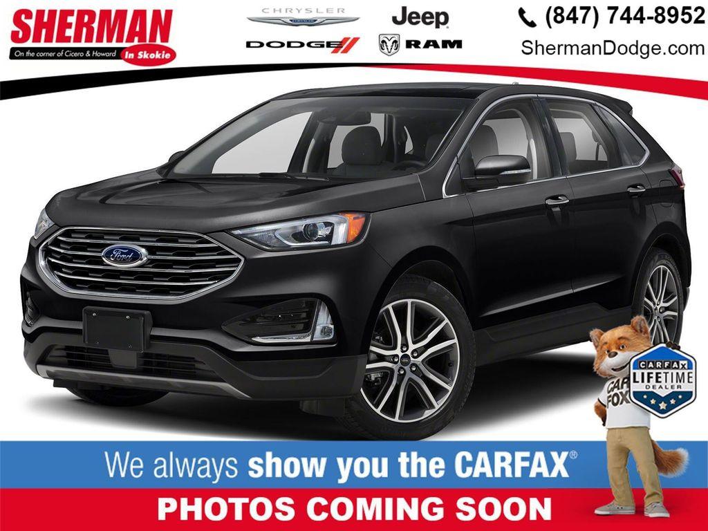 used 2020 Ford Edge car, priced at $18,850
