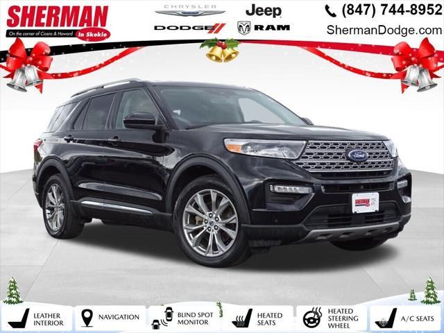 used 2022 Ford Explorer car, priced at $26,491