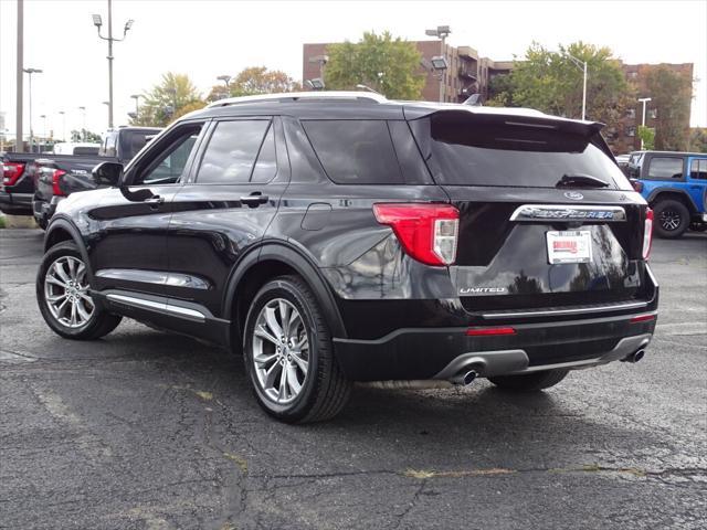 used 2022 Ford Explorer car, priced at $26,491