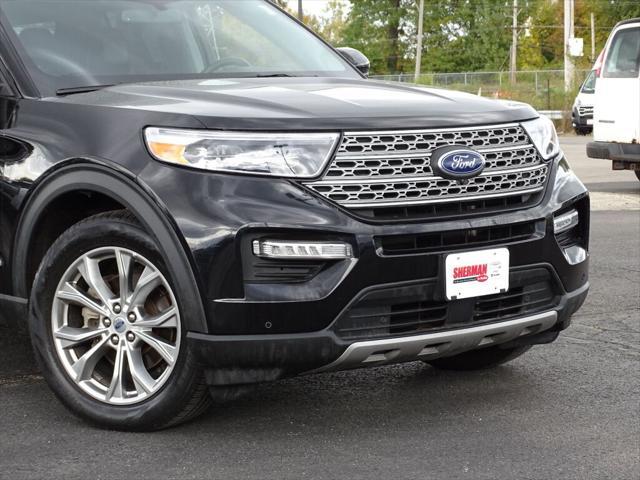 used 2022 Ford Explorer car, priced at $26,491