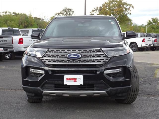 used 2022 Ford Explorer car, priced at $26,491