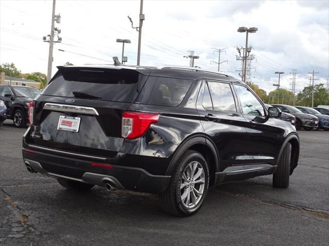 used 2022 Ford Explorer car, priced at $26,491