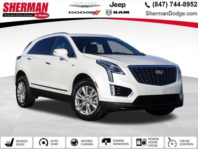 used 2021 Cadillac XT5 car, priced at $27,050