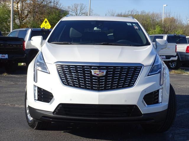 used 2021 Cadillac XT5 car, priced at $27,050