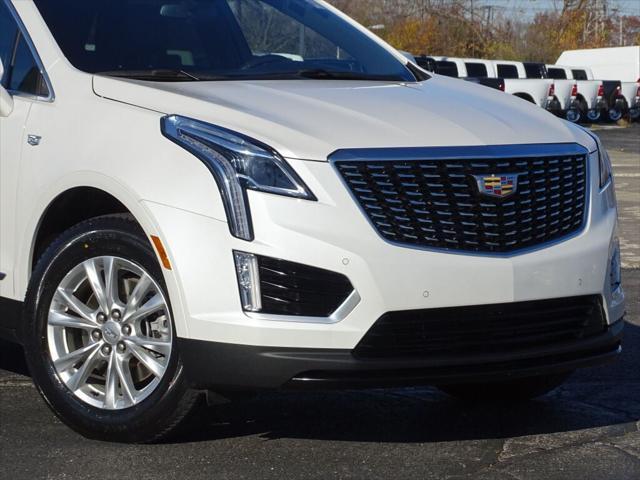 used 2021 Cadillac XT5 car, priced at $27,050