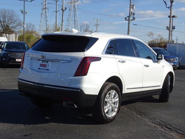 used 2021 Cadillac XT5 car, priced at $27,050