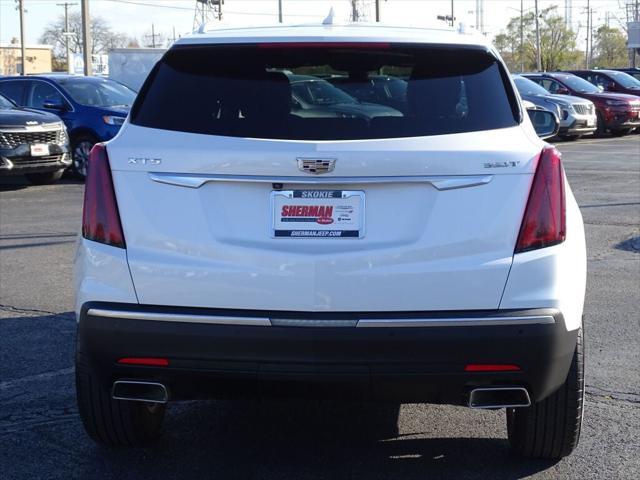 used 2021 Cadillac XT5 car, priced at $27,050