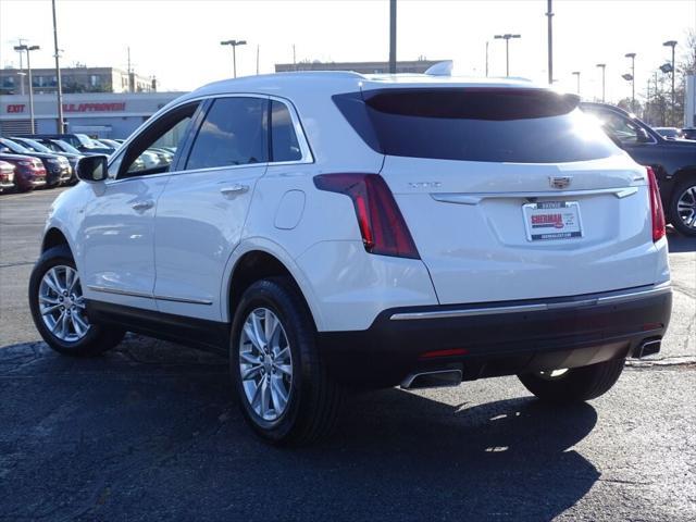 used 2021 Cadillac XT5 car, priced at $27,050