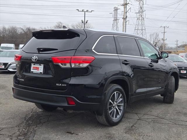 used 2019 Toyota Highlander car, priced at $29,790