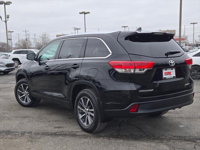 used 2019 Toyota Highlander car, priced at $29,790