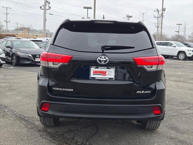 used 2019 Toyota Highlander car, priced at $29,790