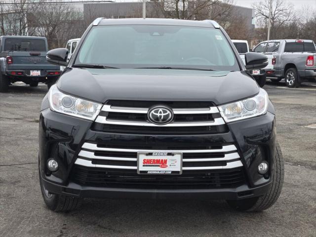 used 2019 Toyota Highlander car, priced at $29,790