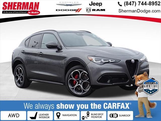 used 2024 Alfa Romeo Stelvio car, priced at $41,000
