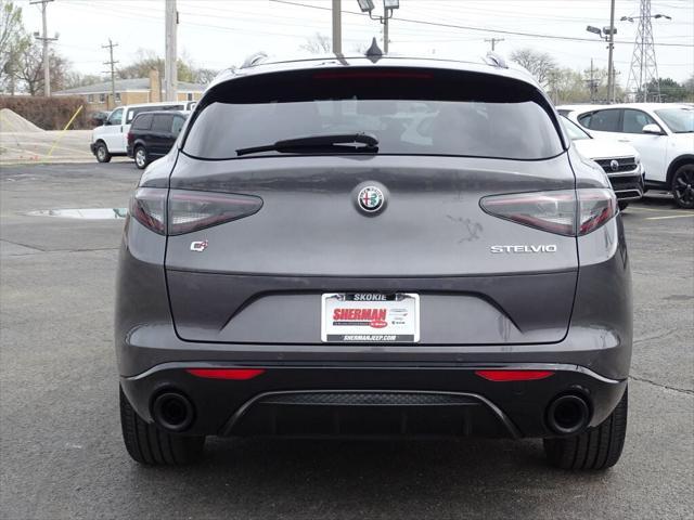 used 2024 Alfa Romeo Stelvio car, priced at $41,000