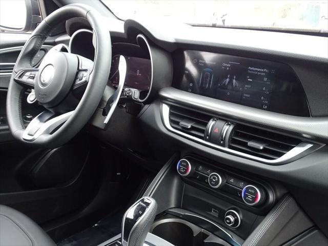 used 2024 Alfa Romeo Stelvio car, priced at $41,000