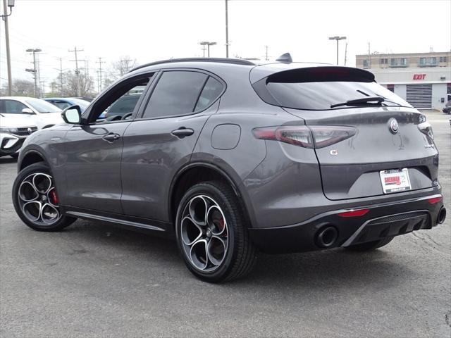used 2024 Alfa Romeo Stelvio car, priced at $41,000