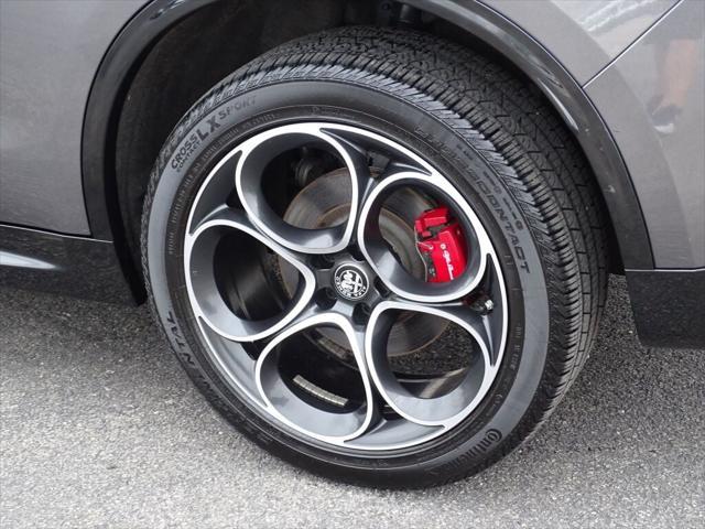 used 2024 Alfa Romeo Stelvio car, priced at $41,000