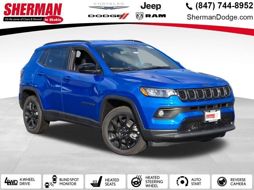 new 2026 Jeep Compass car, priced at $31,185
