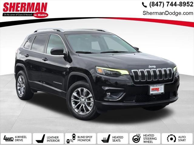 used 2021 Jeep Cherokee car, priced at $23,491