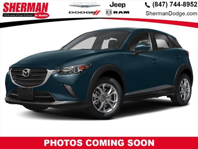 used 2020 Mazda CX-3 car, priced at $17,069