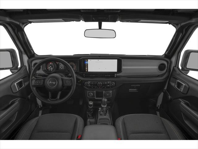 new 2025 Jeep Wrangler car, priced at $48,475