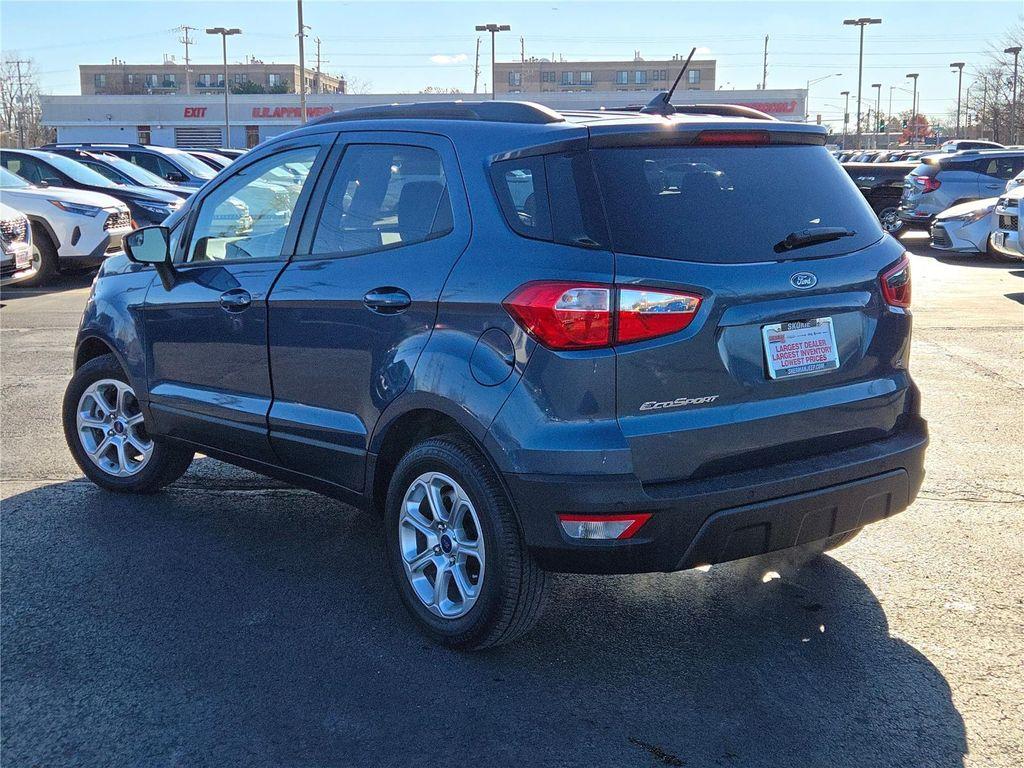 used 2021 Ford EcoSport car, priced at $16,820