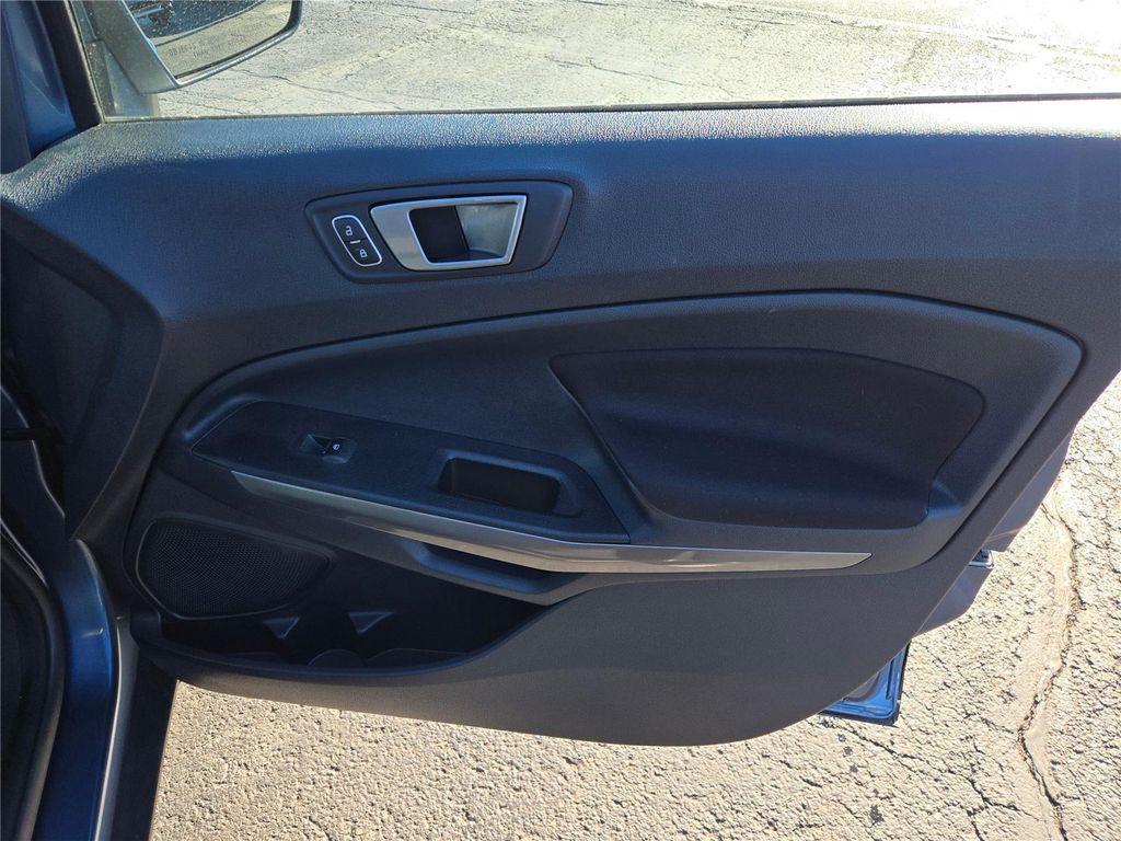used 2021 Ford EcoSport car, priced at $16,820