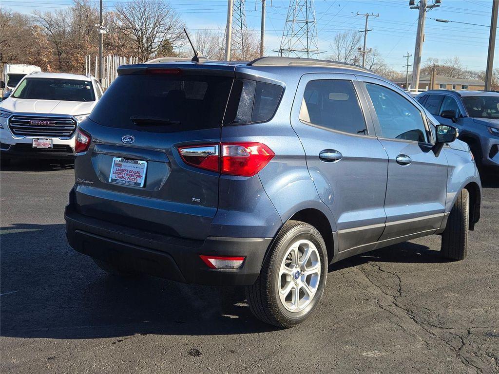 used 2021 Ford EcoSport car, priced at $16,820