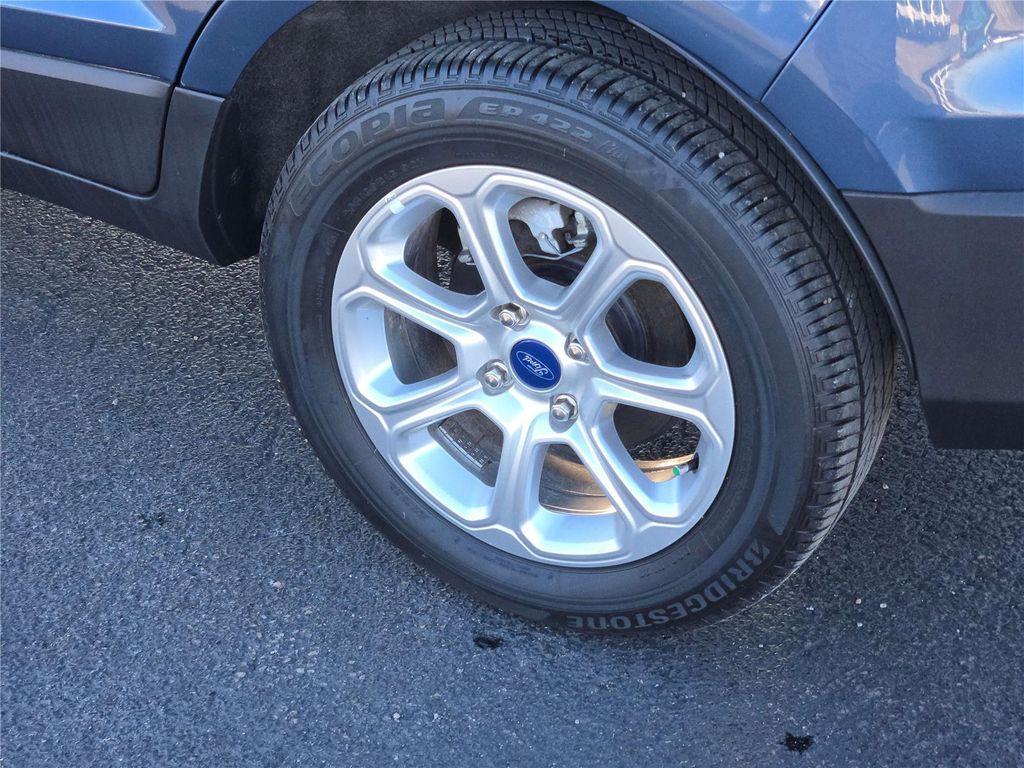 used 2021 Ford EcoSport car, priced at $16,820