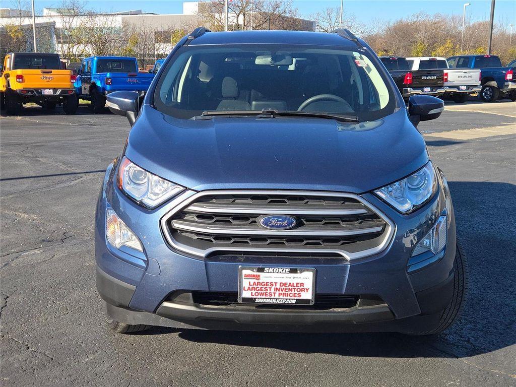 used 2021 Ford EcoSport car, priced at $16,820
