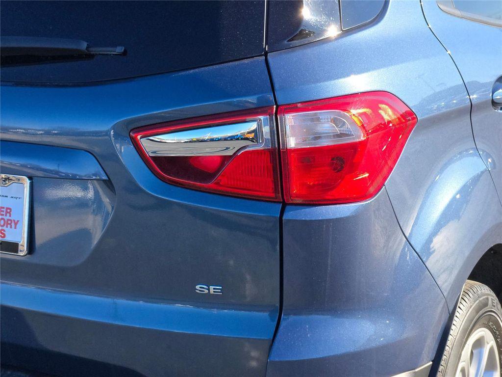 used 2021 Ford EcoSport car, priced at $16,820
