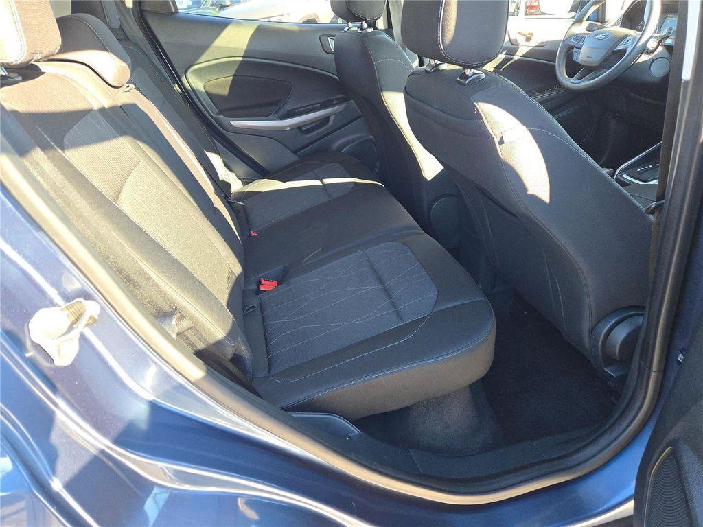 used 2021 Ford EcoSport car, priced at $16,820