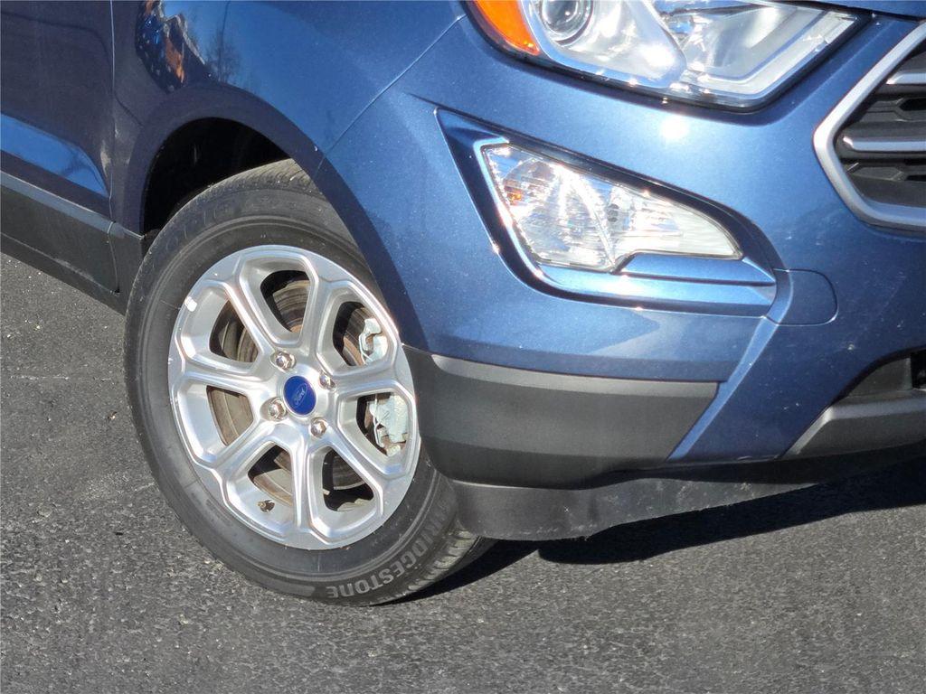used 2021 Ford EcoSport car, priced at $16,820