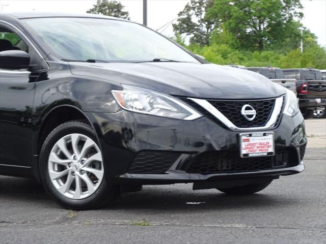 used 2019 Nissan Sentra car, priced at $15,982