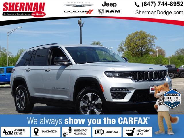 used 2023 Jeep Grand Cherokee 4xe car, priced at $31,000