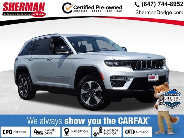 used 2023 Jeep Grand Cherokee 4xe car, priced at $31,000