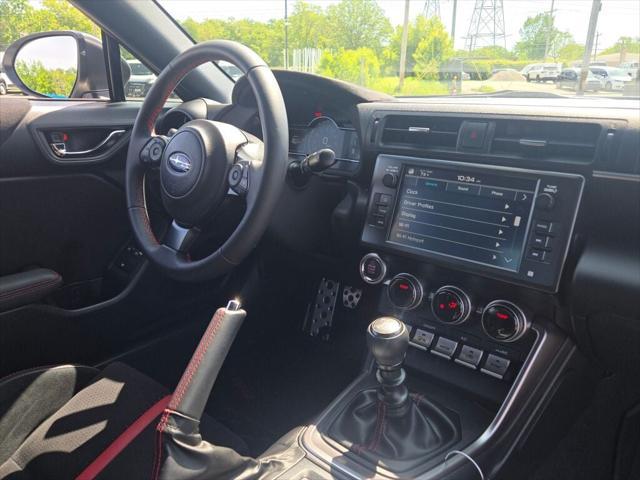 used 2024 Subaru BRZ car, priced at $35,500