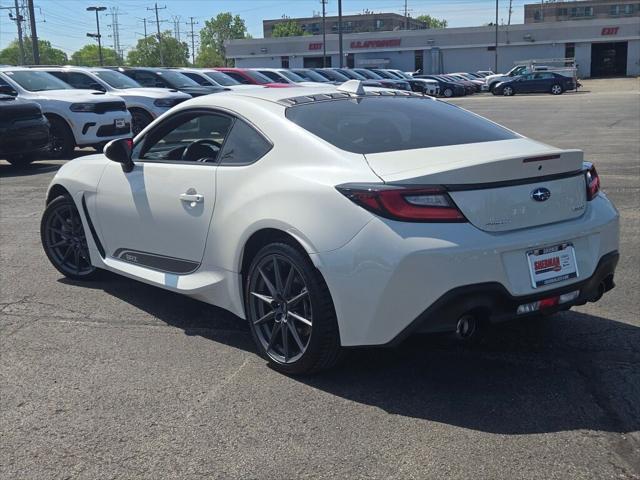 used 2024 Subaru BRZ car, priced at $35,500