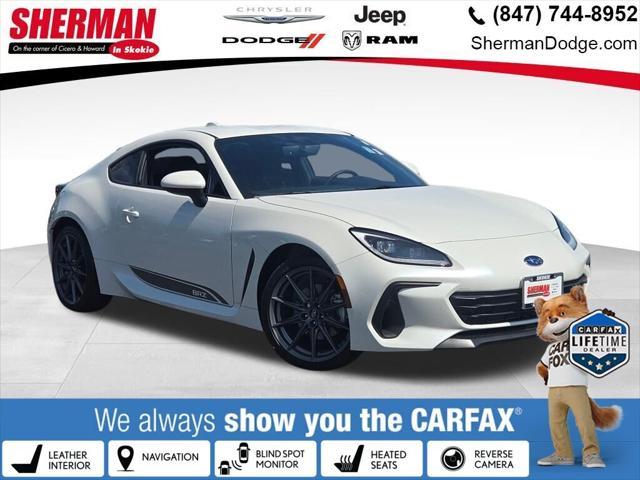 used 2024 Subaru BRZ car, priced at $35,500