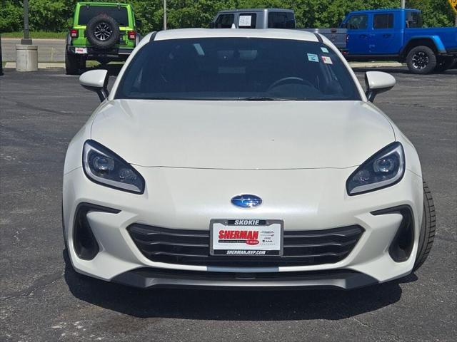 used 2024 Subaru BRZ car, priced at $35,500