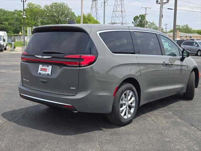 new 2025 Chrysler Pacifica car, priced at $43,215