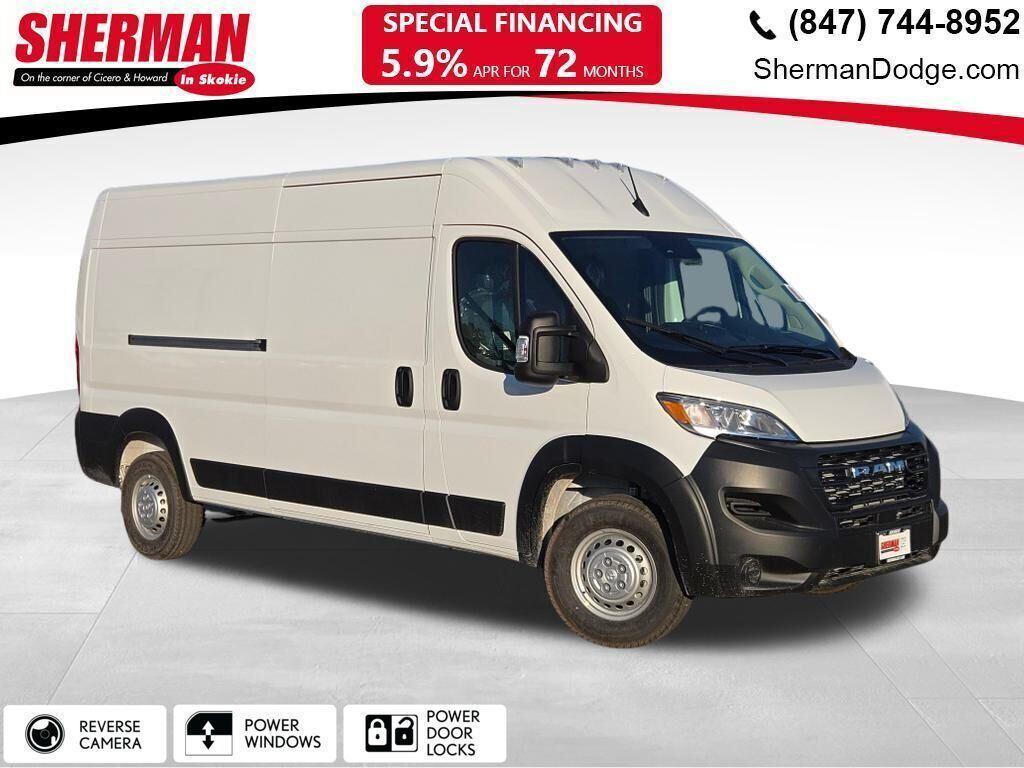 new 2026 Ram ProMaster 3500 Window Van car, priced at $49,545