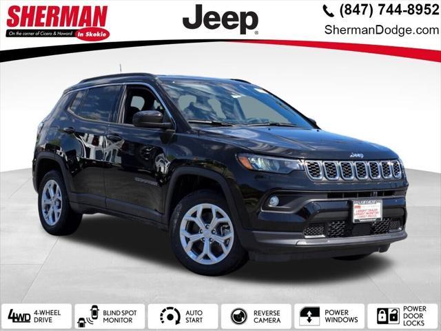 new 2024 Jeep Compass car, priced at $25,740