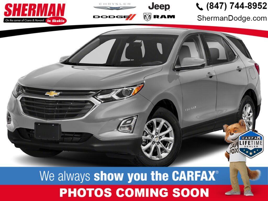used 2020 Chevrolet Equinox car, priced at $15,288