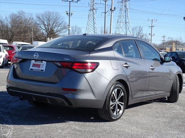 used 2021 Nissan Sentra car, priced at $19,000