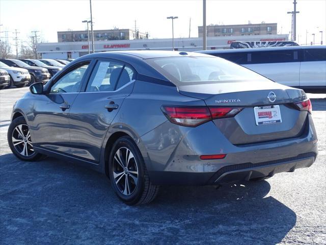 used 2021 Nissan Sentra car, priced at $19,000