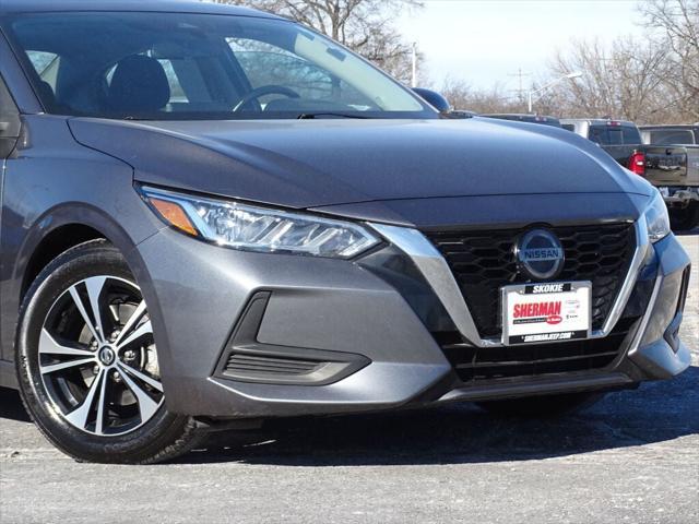 used 2021 Nissan Sentra car, priced at $19,000